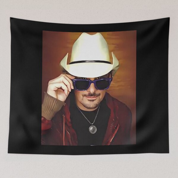 Artikelvorschau, Brad Paisley - entworfen und verkauft von FashionsBeetle.