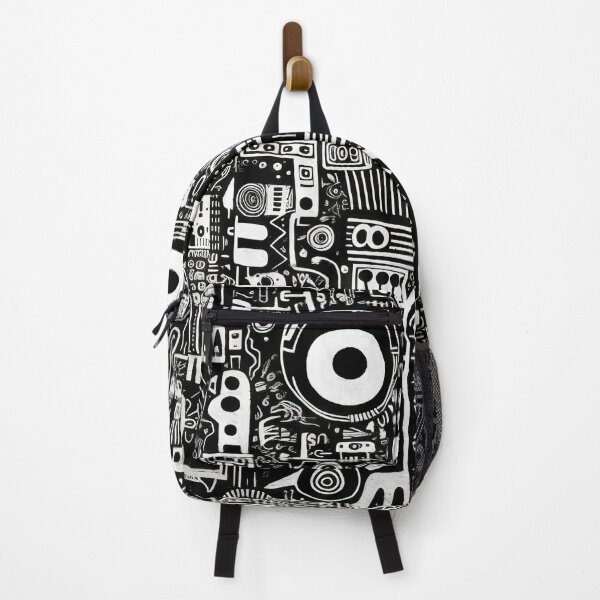 Item preview, Visions of Contrasts: Pop-Art Abstraction in Black and White designed and sold by Piotrek0001.