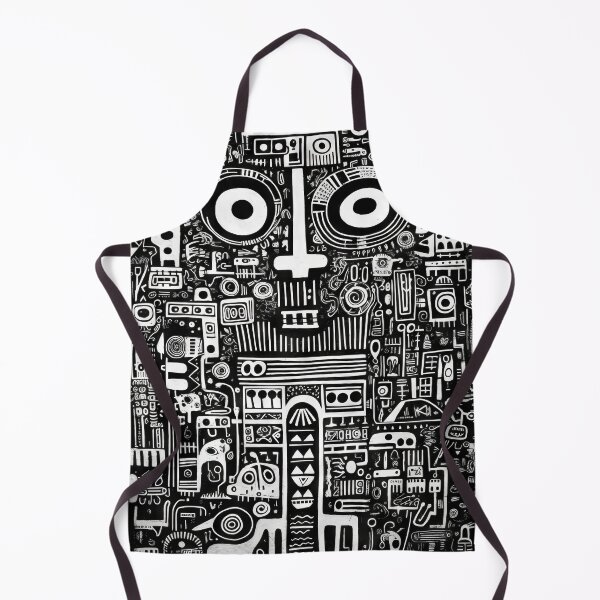Item preview, Visions of Contrasts: Pop-Art Abstraction in Black and White designed and sold by Piotrek0001.