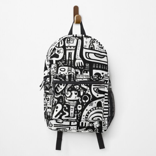 Item preview, Visions of Contrasts: Pop-Art Abstraction in Black and White designed and sold by Piotrek0001.