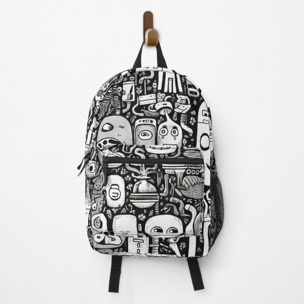 Item preview, Visions of Contrasts: Pop-Art Abstraction in Black and White designed and sold by Piotrek0001.