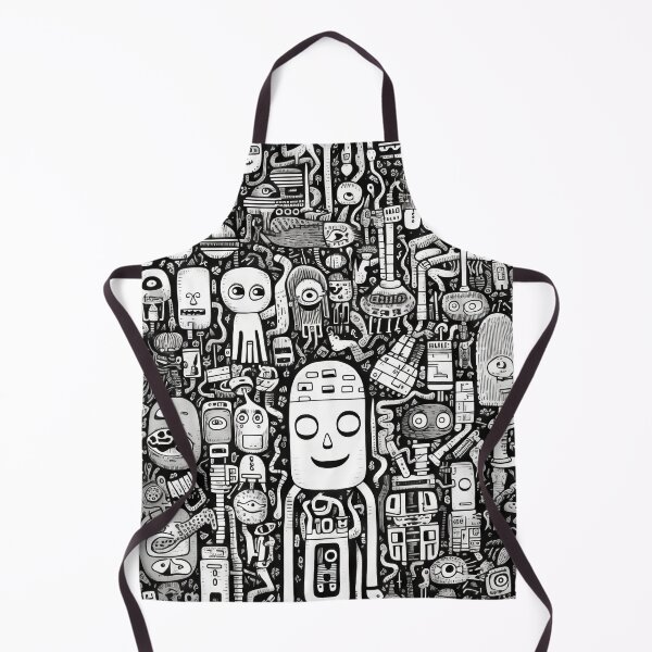 Item preview, Visions of Contrasts: Pop-Art Abstraction in Black and White designed and sold by Piotrek0001.
