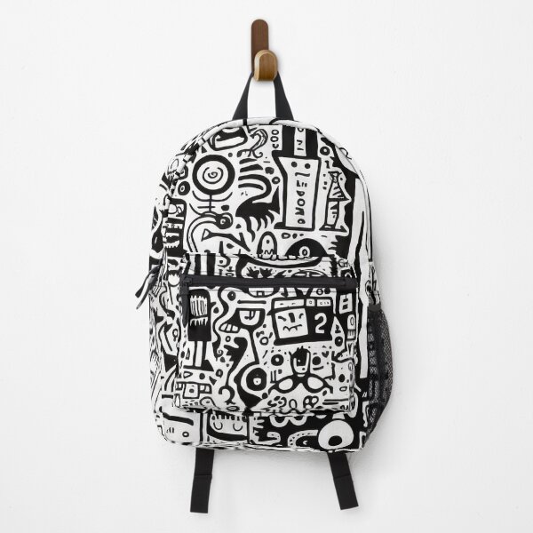 Item preview, Visions of Contrasts: Pop-Art Abstraction in Black and White designed and sold by Piotrek0001.