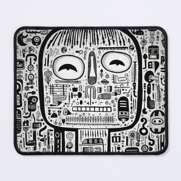 Item preview, Visions of Contrasts: Pop-Art Abstraction in Black and White designed and sold by Piotrek0001.