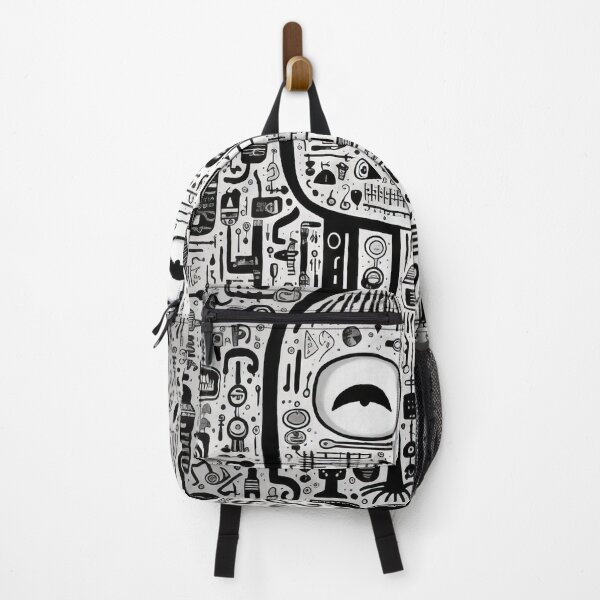 Item preview, Visions of Contrasts: Pop-Art Abstraction in Black and White designed and sold by Piotrek0001.