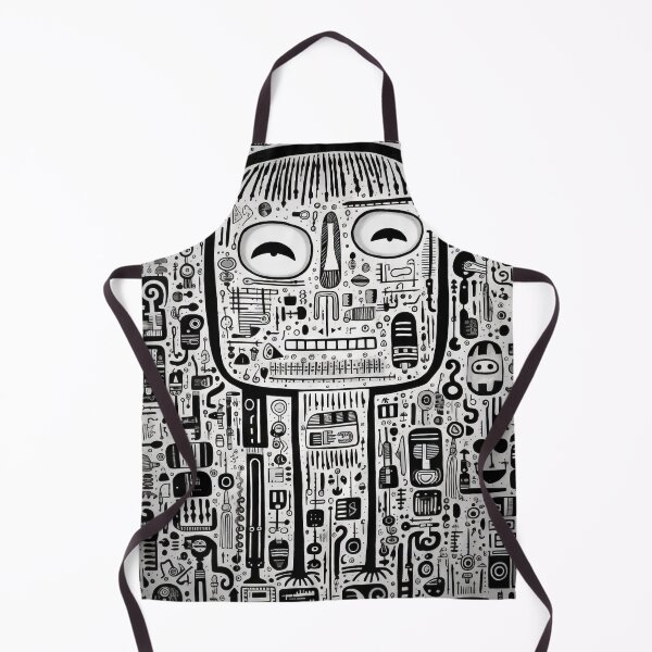 Item preview, Visions of Contrasts: Pop-Art Abstraction in Black and White designed and sold by Piotrek0001.