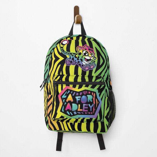  Cartoon Excavator and Tractor Sling Backpack Print