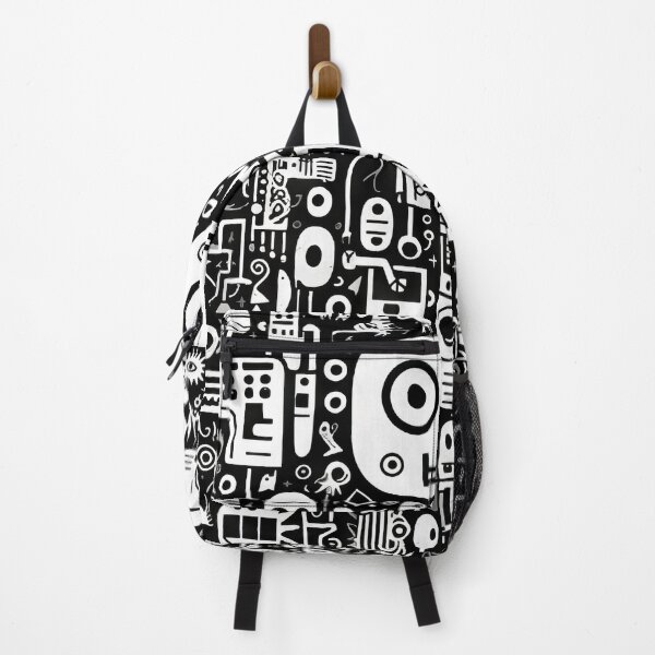 Item preview, Visions of Contrasts: Pop-Art Abstraction in Black and White designed and sold by Piotrek0001.