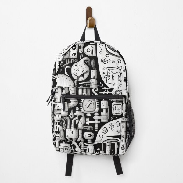 Item preview, Visions of Contrasts: Pop-Art Abstraction in Black and White designed and sold by Piotrek0001.
