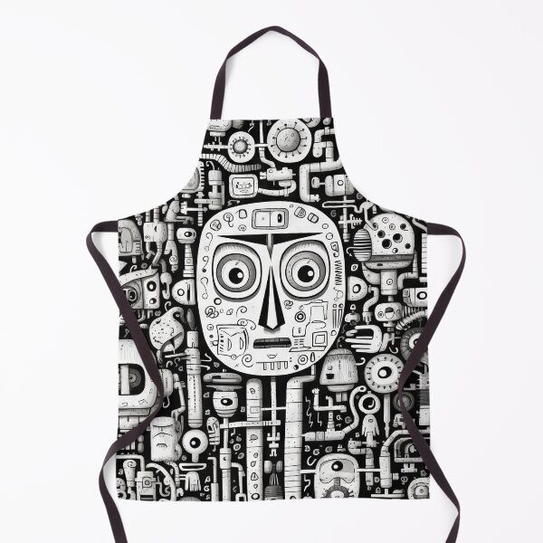 Item preview, Visions of Contrasts: Pop-Art Abstraction in Black and White designed and sold by Piotrek0001.
