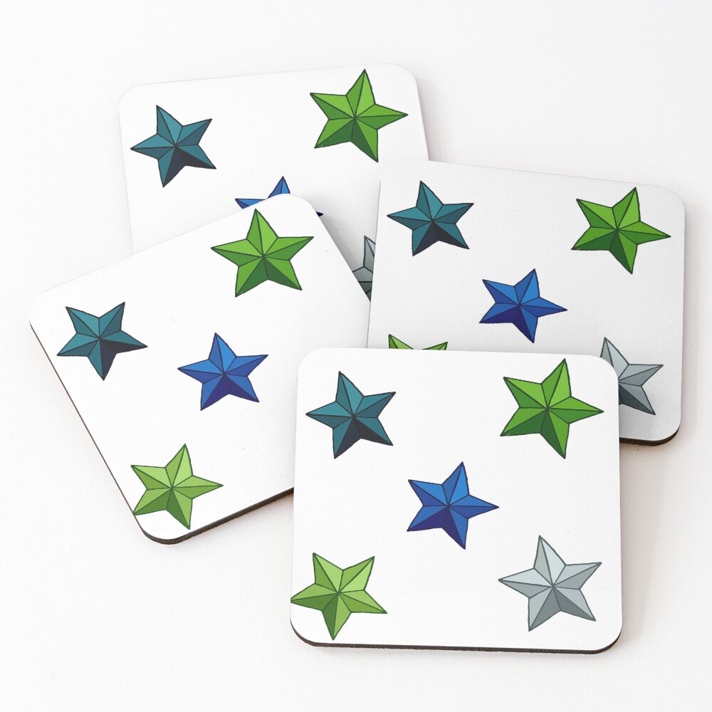 Item preview, Coasters (Set of 4) designed and sold by RuriIbara.