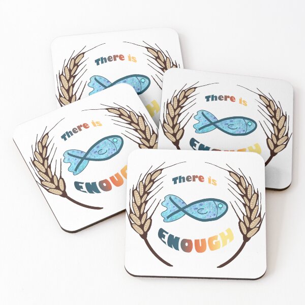 Item preview, There is Enough: Matthew 14:13-21  designed and sold by PortsmouthUnion.