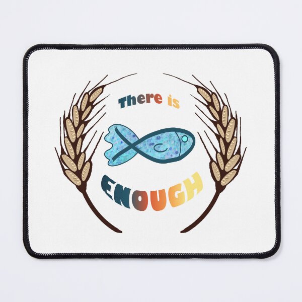 Item preview, There is Enough: Matthew 14:13-21  designed and sold by PortsmouthUnion.