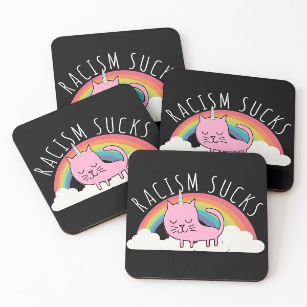 Item preview, Racism Sucks Make Racism Wrong Again designed and sold by flippinsg.