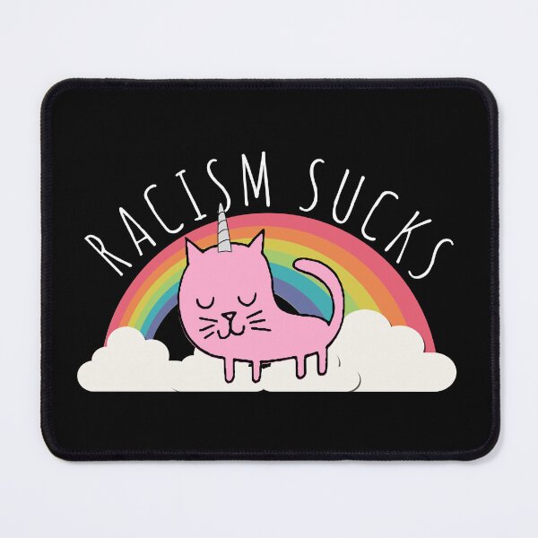 Item preview, Racism Sucks Make Racism Wrong Again designed and sold by flippinsg.