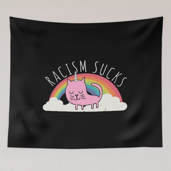 Item preview, Racism Sucks Make Racism Wrong Again designed and sold by flippinsg.