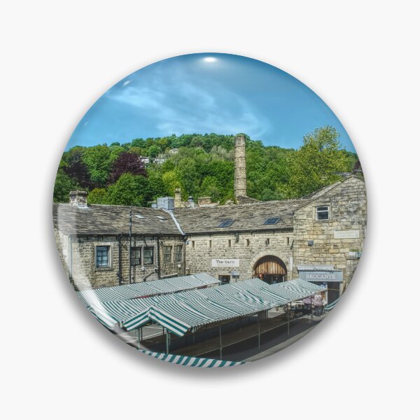 Item preview, Hebden Bridge Market Place designed and sold by Alisonchambers2.