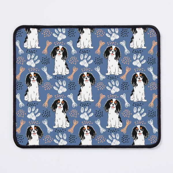 Item preview, Tri Color Cavalier King Charles Spaniel designed and sold by Lulupainting.