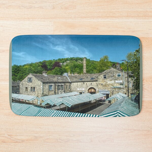 Item preview, Hebden Bridge Market Place designed and sold by Alisonchambers2.