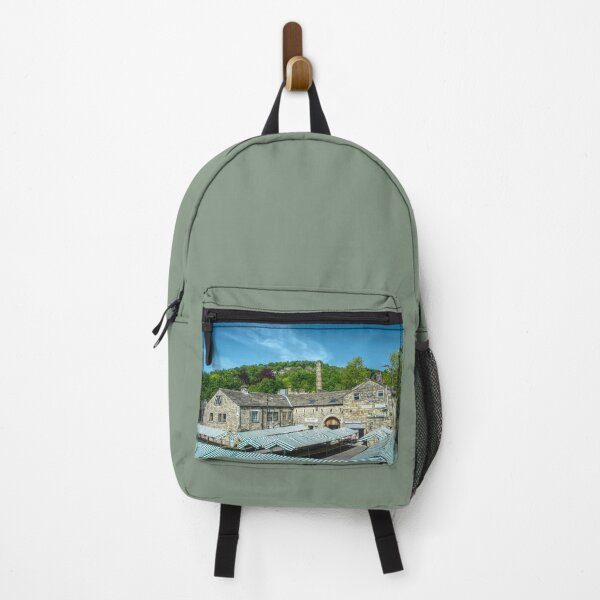 Item preview, Hebden Bridge Market Place designed and sold by Alisonchambers2.