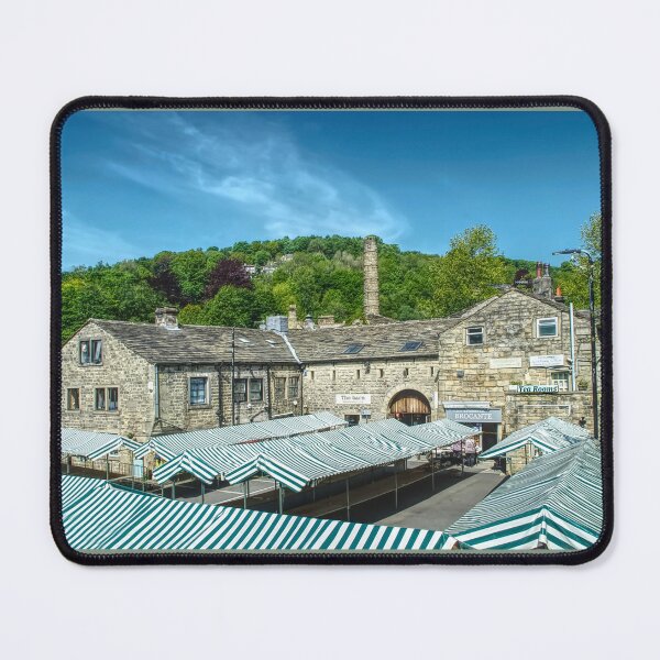 Item preview, Hebden Bridge Market Place designed and sold by Alisonchambers2.