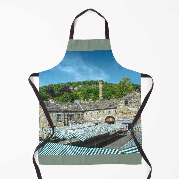 Item preview, Hebden Bridge Market Place designed and sold by Alisonchambers2.