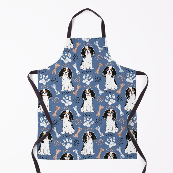 Item preview, Tri Color Cavalier King Charles Spaniel designed and sold by Lulupainting.