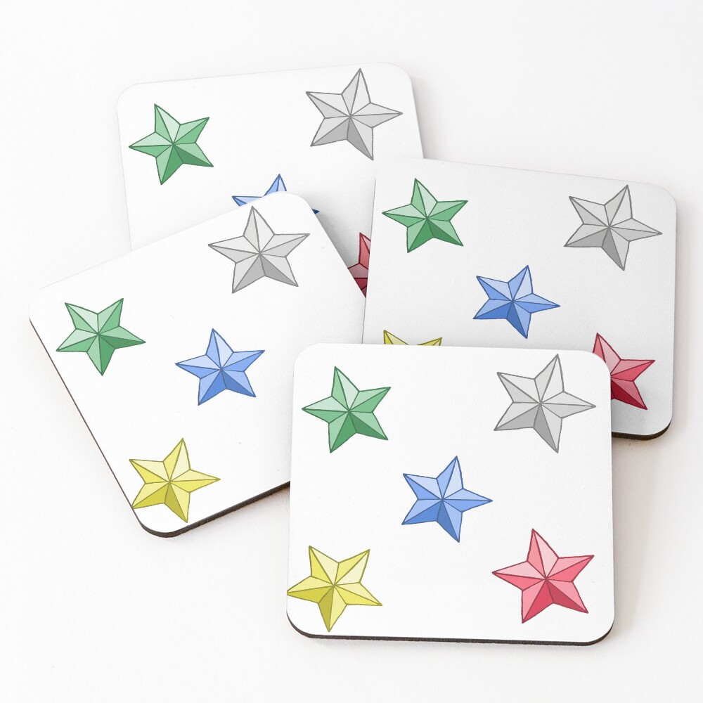 Item preview, Coasters (Set of 4) designed and sold by RuriIbara.