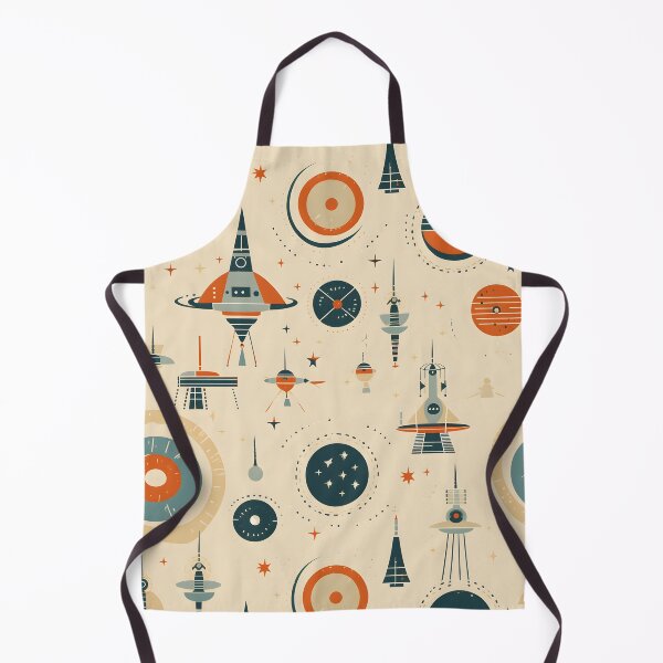 Item preview, Vintage Retro Space Technology – Seamless designed and sold by GalacticLabs.