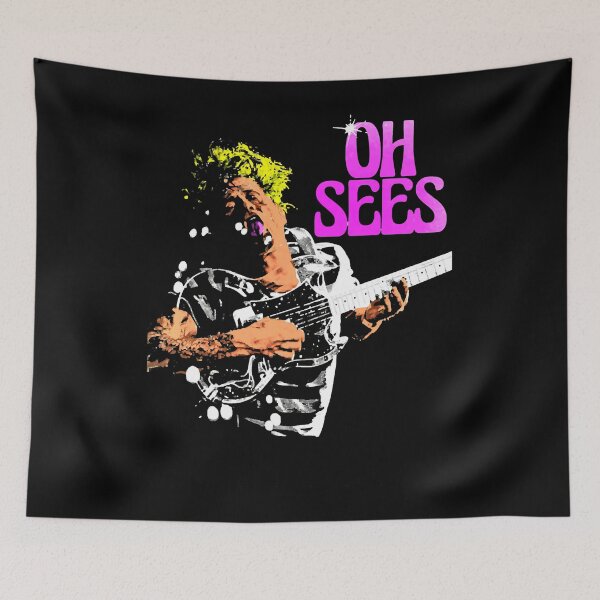 Item preview, Band Music Philosophy Of Thee Oh Sees Retro Style designed and sold by antwan-stowe.