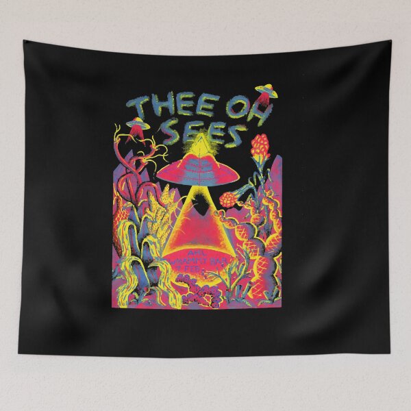 Item preview, Band Music Philosophy Of Thee Oh Sees Retro Style designed and sold by antwan-stowe.