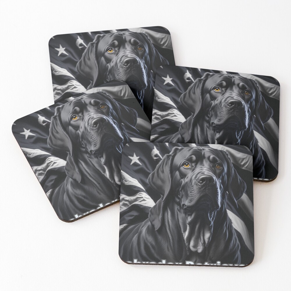 Item preview, Coasters (Set of 4) designed and sold by Rumaq-Store.