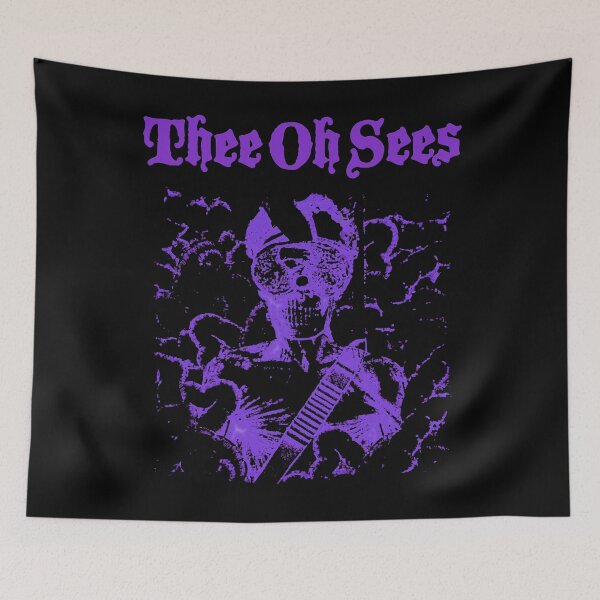 Item preview, Band Music Philosophy Of Thee Oh Sees Retro Style designed and sold by antwan-stowe.
