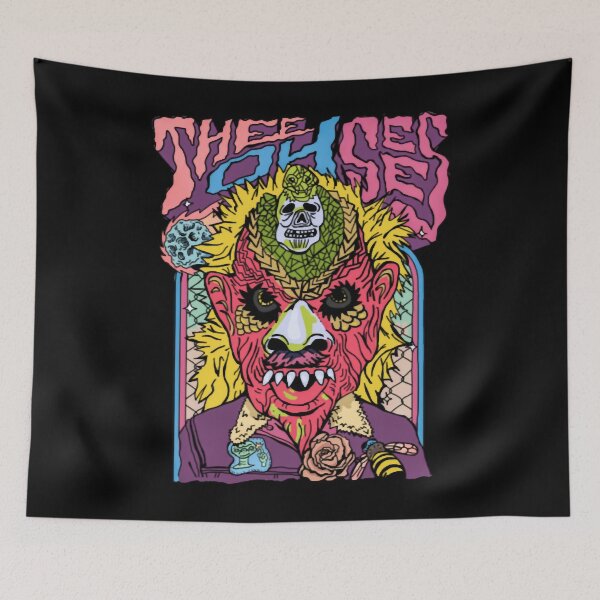 Item preview, Band Music Philosophy Of Thee Oh Sees Retro Style designed and sold by antwan-stowe.