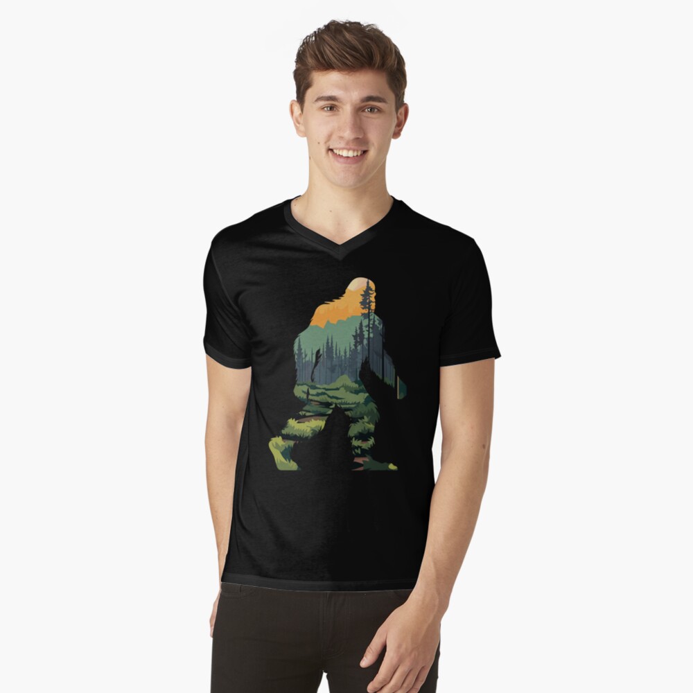 Item preview, V-Neck T-Shirt designed and sold by caileag.