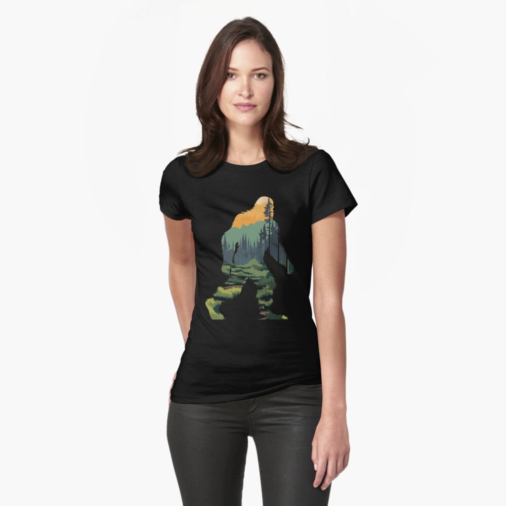 Item preview, Fitted T-Shirt designed and sold by caileag.