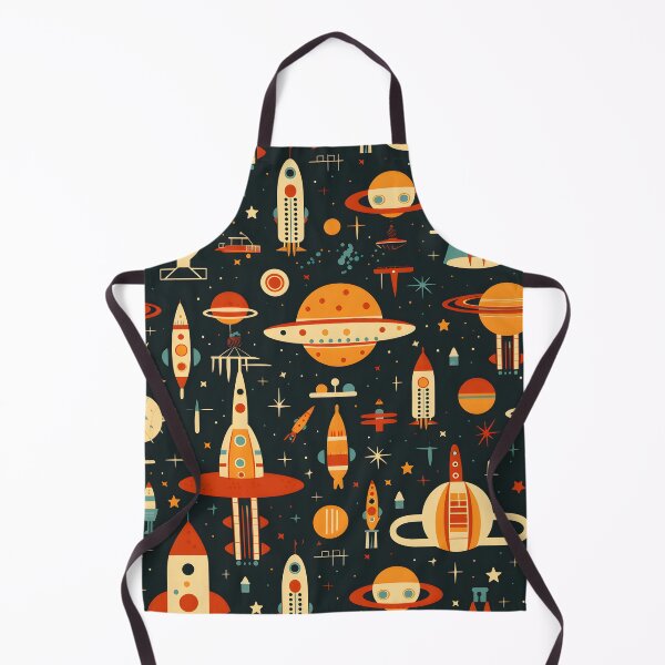 Item preview, Vintage Retro Dark Space Technology – Seamless designed and sold by GalacticLabs.