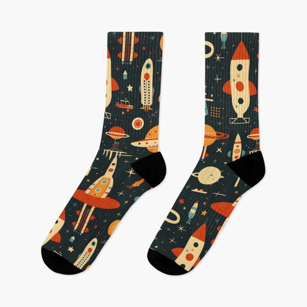 Item preview, Vintage Retro Dark Space Technology – Seamless designed and sold by GalacticLabs.