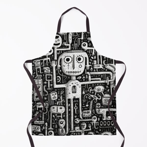 Item preview, Visions of Contrasts: Pop-Art Abstraction in Black and White designed and sold by Piotrek0001.