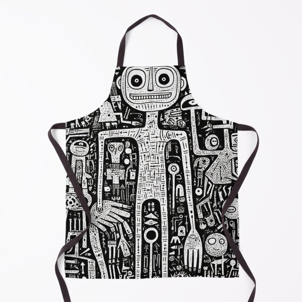 Item preview, Visions of Contrasts: Pop-Art Abstraction in Black and White designed and sold by Piotrek0001.