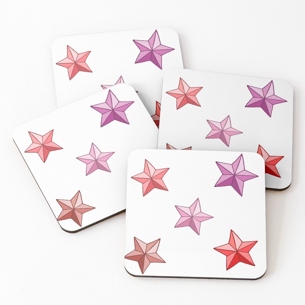 Item preview, Coasters (Set of 4) designed and sold by RuriIbara.