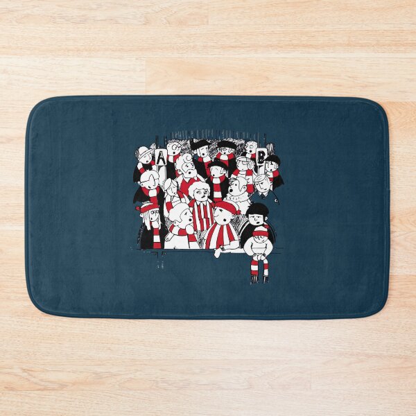Item preview, FANS FOOTBALL FANS RED AND WHITE TEAMS designed and sold by SyonaCalthorpe.