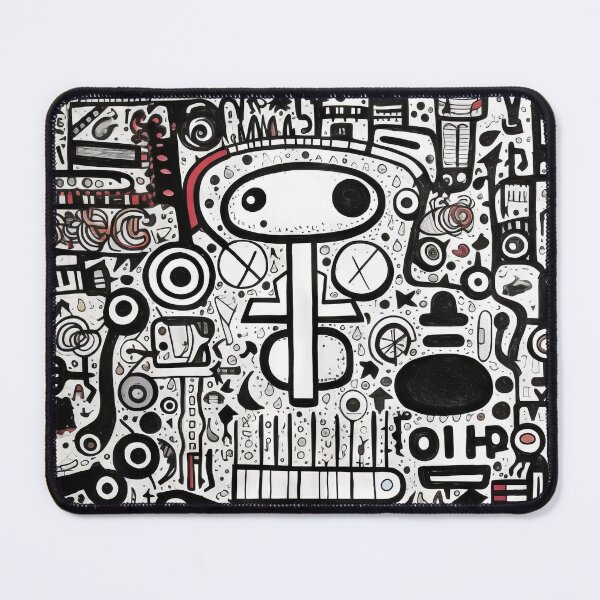 Item preview, Visions of Contrasts: Pop-Art Abstraction in Black and White designed and sold by Piotrek0001.