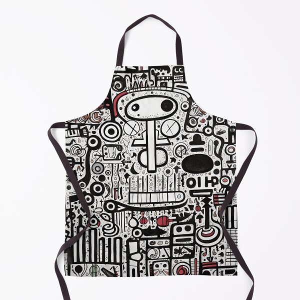 Item preview, Visions of Contrasts: Pop-Art Abstraction in Black and White designed and sold by Piotrek0001.