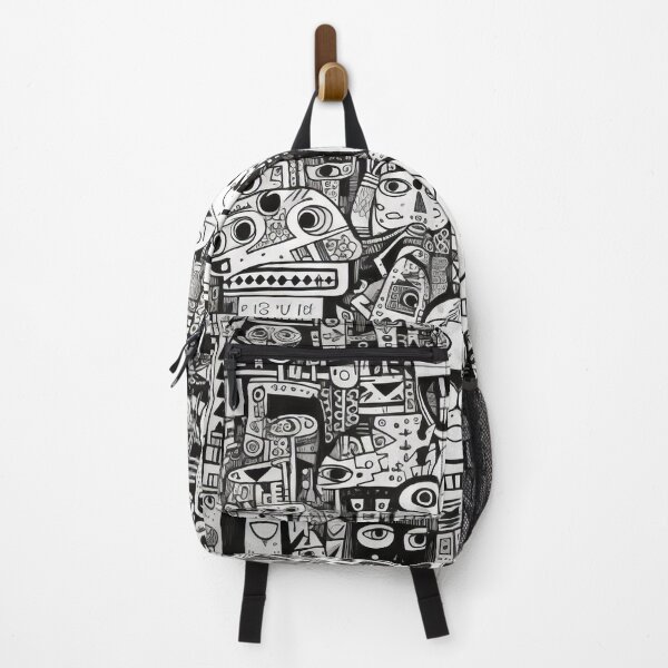 Item preview, Visions of Contrasts: Pop-Art Abstraction in Black and White designed and sold by Piotrek0001.