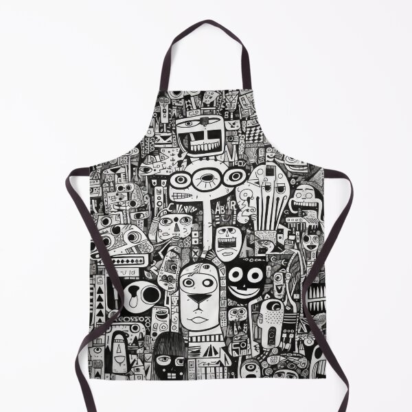 Item preview, Visions of Contrasts: Pop-Art Abstraction in Black and White designed and sold by Piotrek0001.