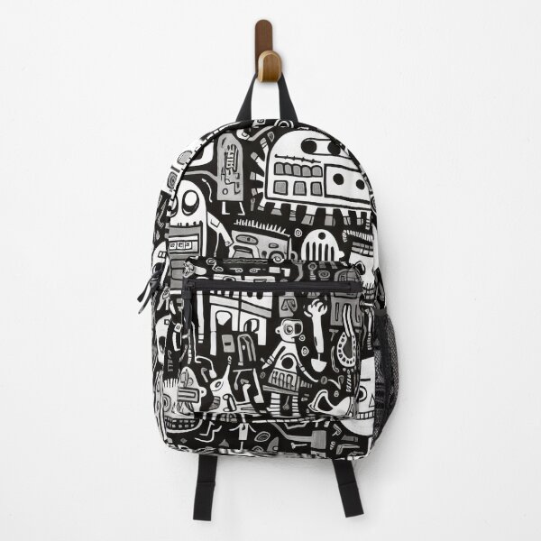 Item preview, Visions of Contrasts: Pop-Art Abstraction in Black and White designed and sold by Piotrek0001.