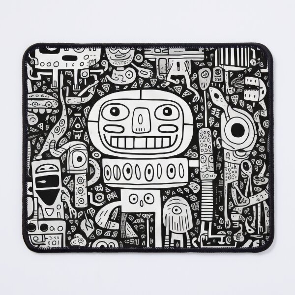 Item preview, Visions of Contrasts: Pop-Art Abstraction in Black and White designed and sold by Piotrek0001.