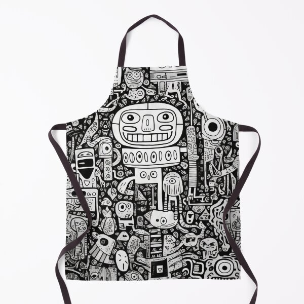 Item preview, Visions of Contrasts: Pop-Art Abstraction in Black and White designed and sold by Piotrek0001.