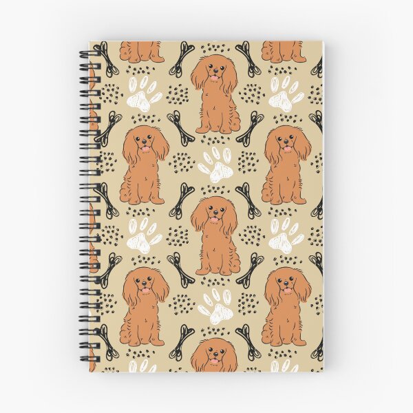 Artikelvorschau, Ruby Cavalier King Charles Spaniel entworfen und verkauft von Lulupainting.